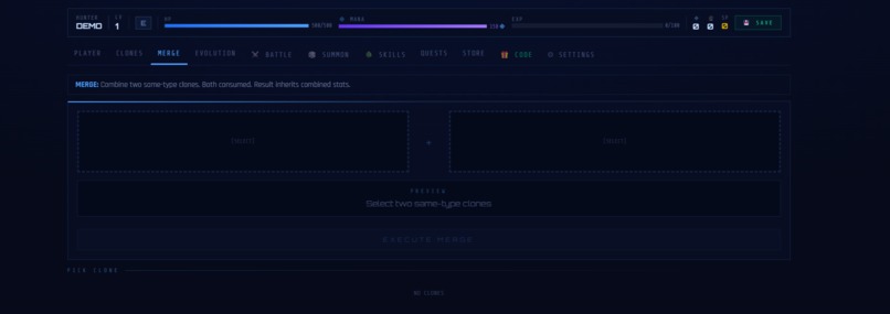 CLONE SOVEREIGN – screenshot 3