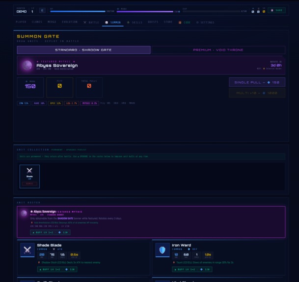 CLONE SOVEREIGN – screenshot 7