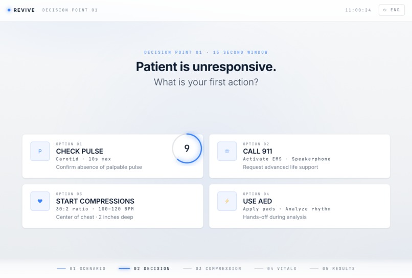 Revive – screenshot 2