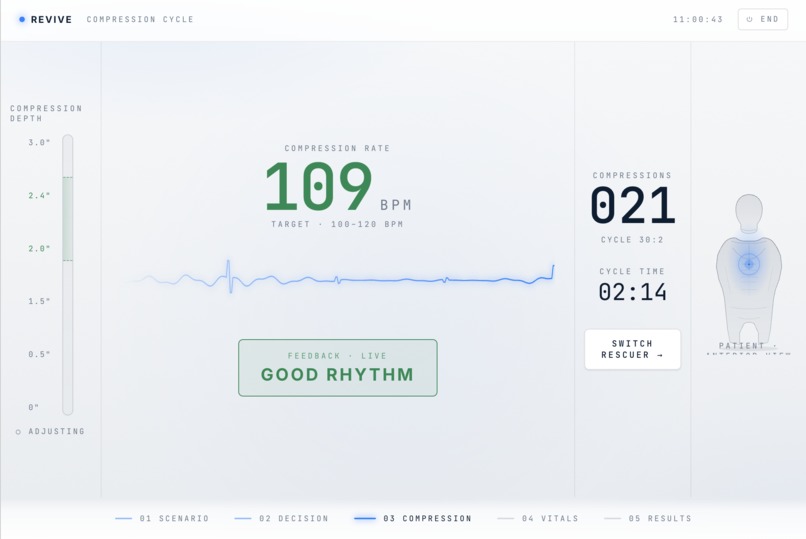 Revive – screenshot 3