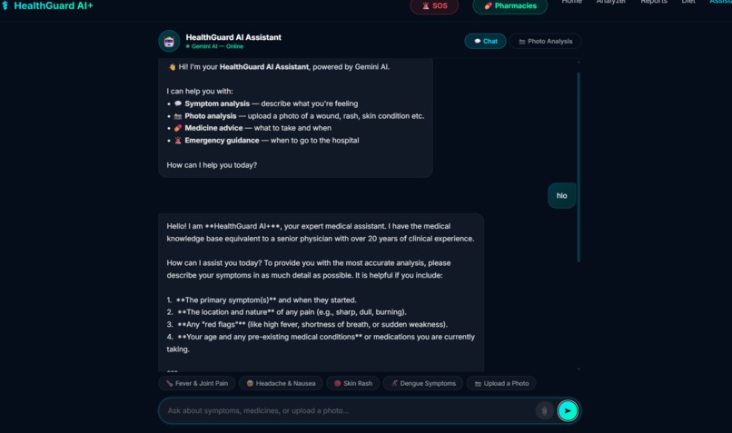 HealthGuard AI+  – screenshot 5