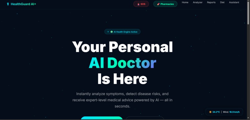 HealthGuard AI+  – screenshot 6