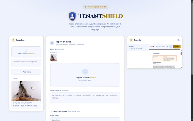 TenantShield – screenshot 1