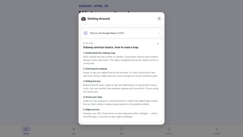 Landed – screenshot 5