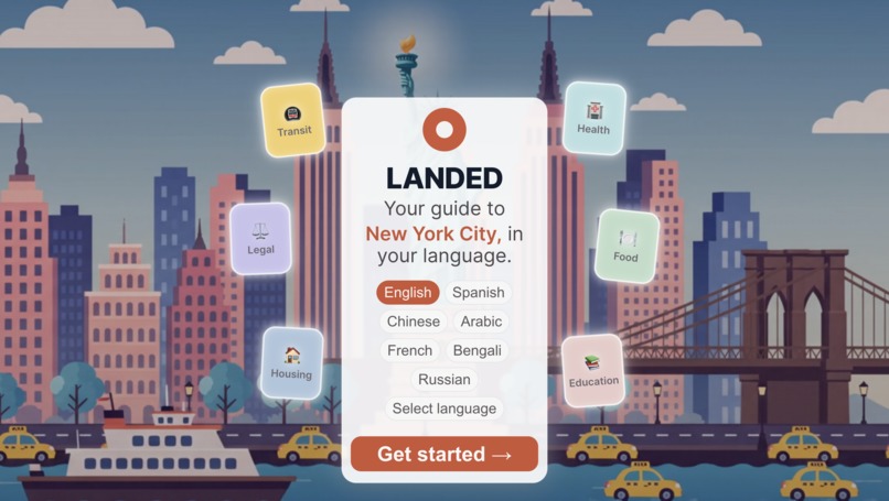 Landed – screenshot 1