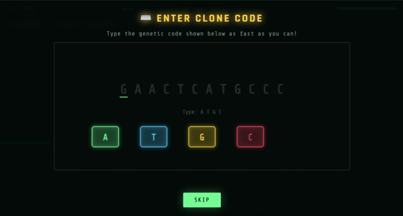 Clone Protocol – screenshot 3