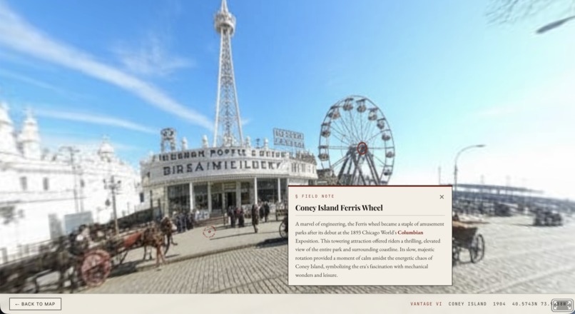 Vantage – screenshot 4