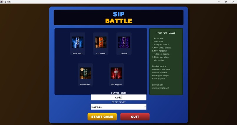 Sip Battle – screenshot 1