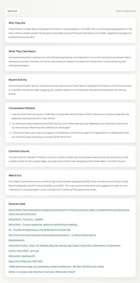 ContextCard – screenshot 2