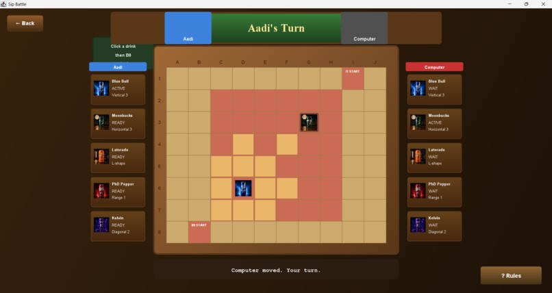 Sip Battle – screenshot 2
