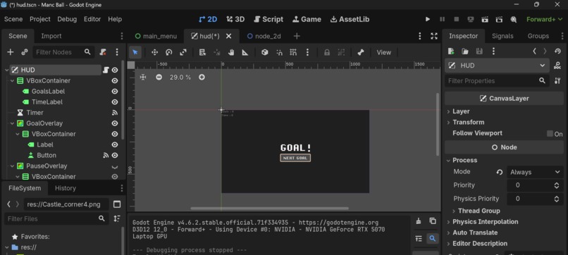Manc Ball – screenshot 2