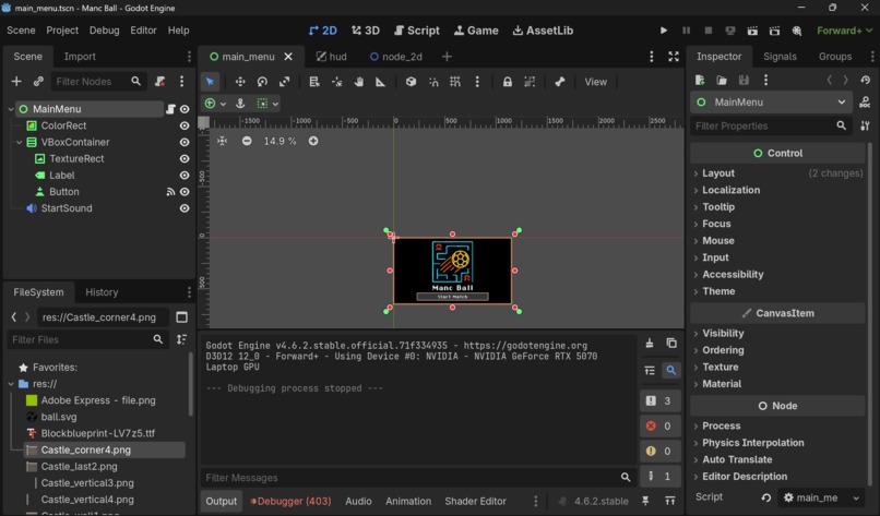 Manc Ball – screenshot 3