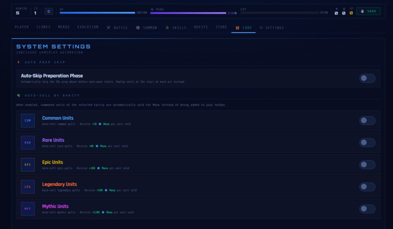 CLONE SOVEREIGN – screenshot 10