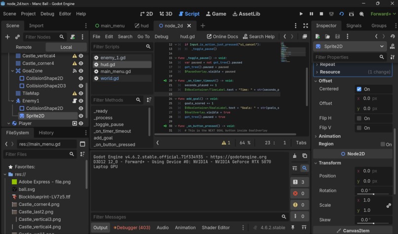 Manc Ball – screenshot 6