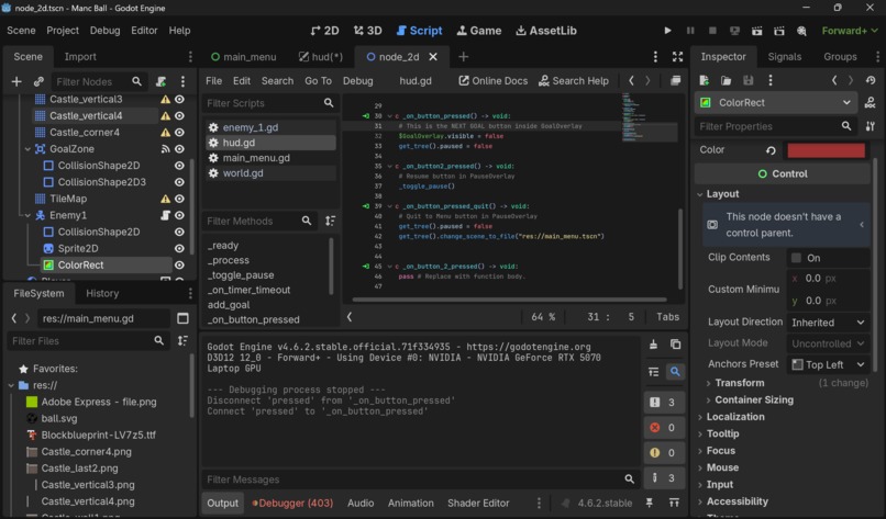 Manc Ball – screenshot 7