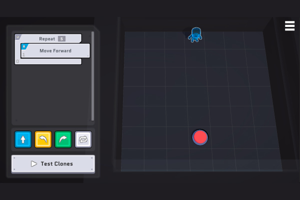 Clone Protocol – screenshot 1