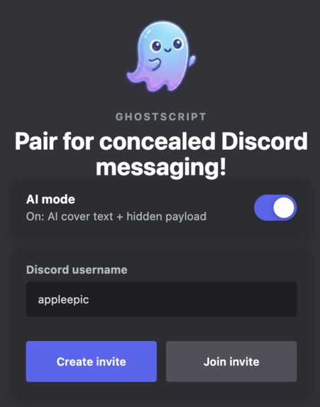 Ghostscript – screenshot 2