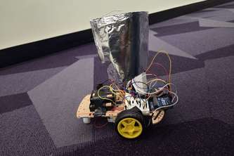 Not So RC Car