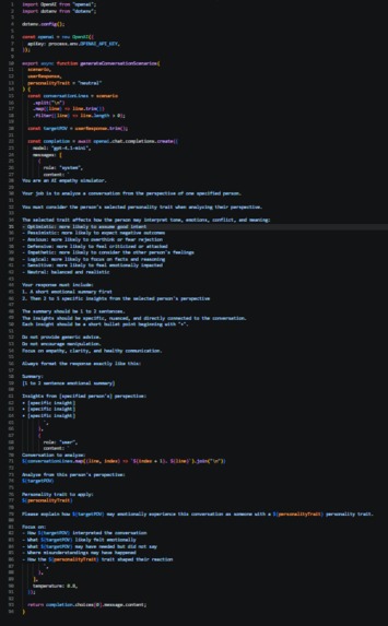 Perspecta – screenshot 2