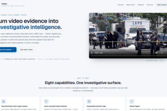 Helion | Geospatial Video Intelligence