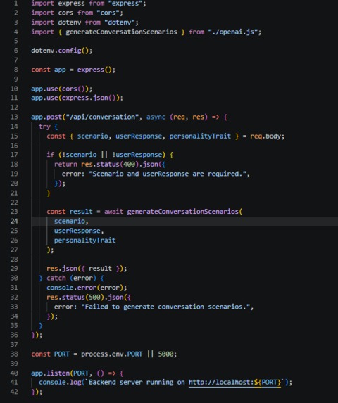 Perspecta – screenshot 3