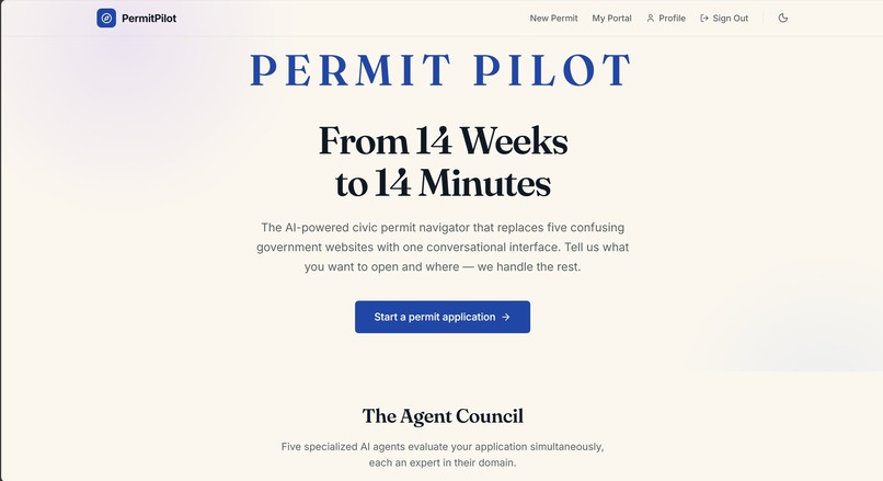 PermitPilot – screenshot 1