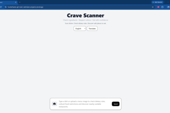 Crave Scanner