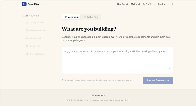 PermitPilot – screenshot 2