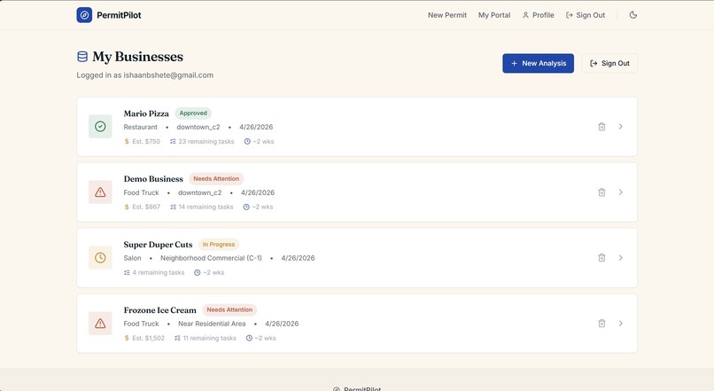 PermitPilot – screenshot 3