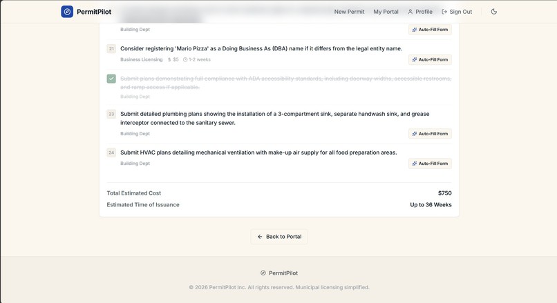 PermitPilot – screenshot 5