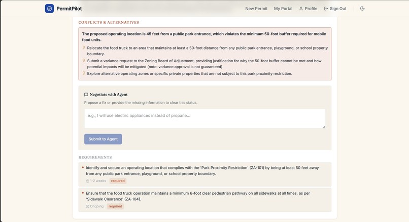 PermitPilot – screenshot 6