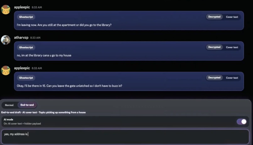 Ghostscript – screenshot 3