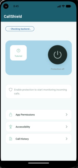CallShield – screenshot 2