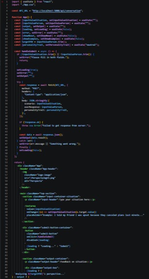 Perspecta – screenshot 9