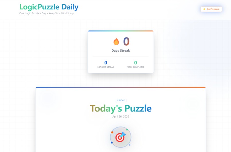 LogicPuzzle Daily – screenshot 1