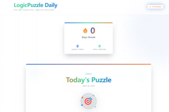 LogicPuzzle Daily