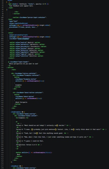 Perspecta – screenshot 10