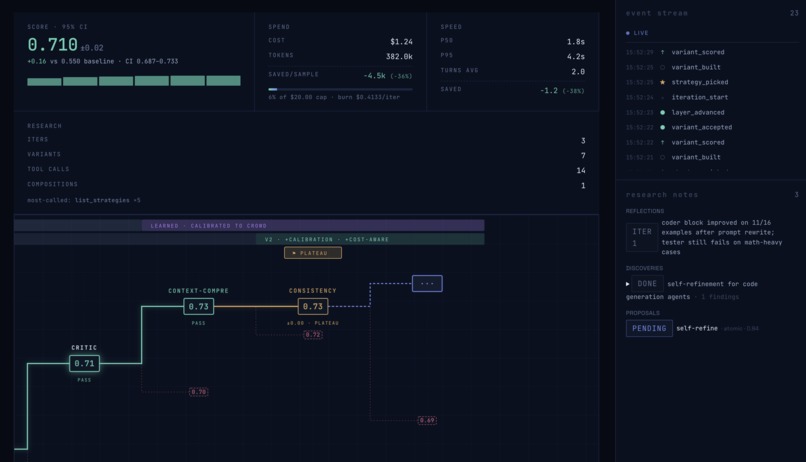 Escalon: 10x your agent – screenshot 1