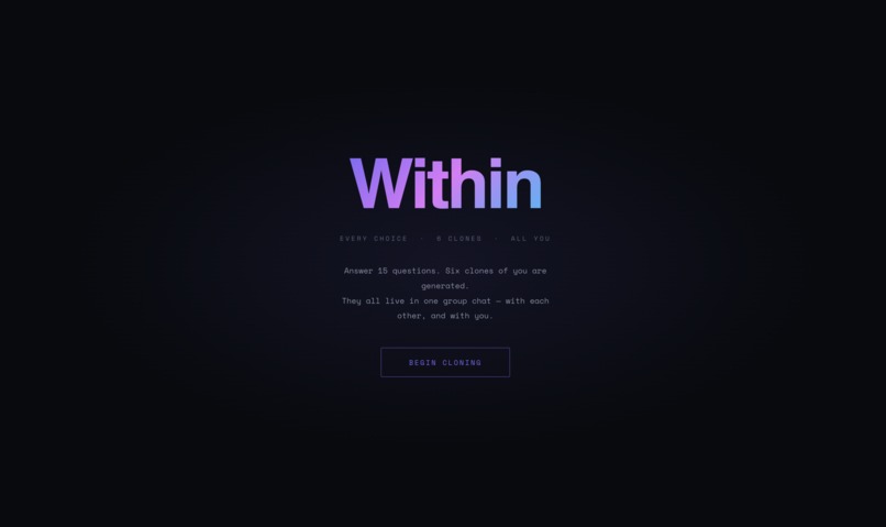 Within – screenshot 1