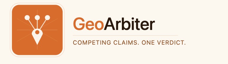 GeoArbiter – screenshot 1