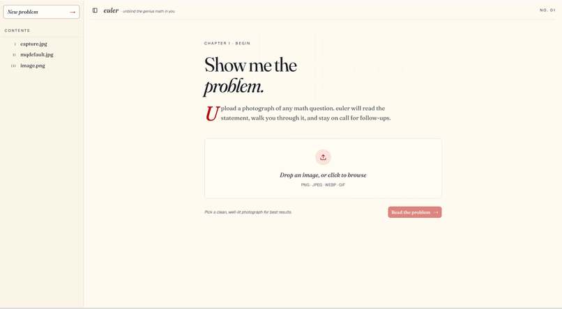 Euler - Unblind the Math Genius in you – screenshot 2
