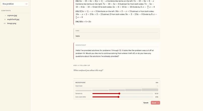 Euler - Unblind the Math Genius in you – screenshot 3