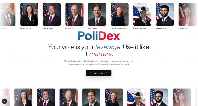 PoliDex – screenshot 1