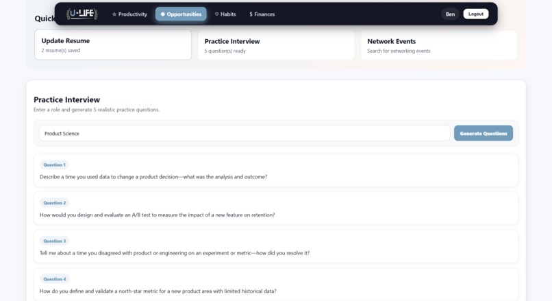 U-Life – screenshot 10