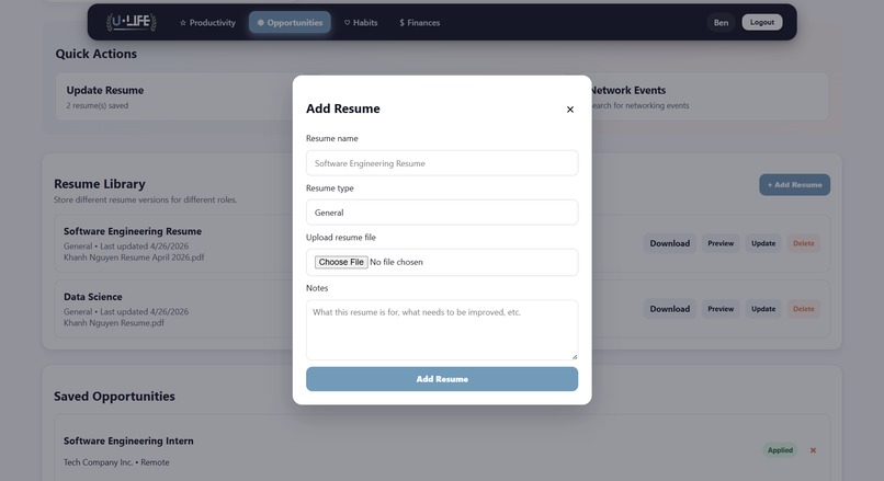 U-Life – screenshot 11
