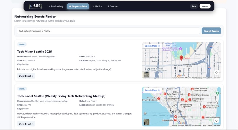 U-Life – screenshot 12