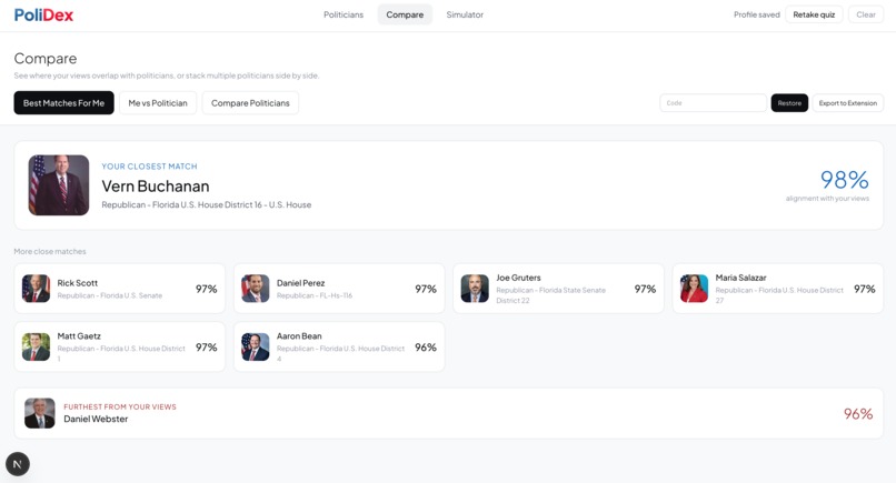 PoliDex – screenshot 6