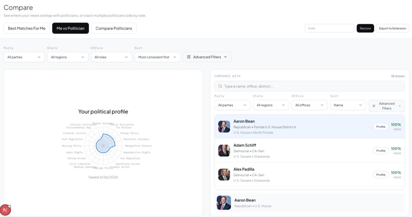 PoliDex – screenshot 7