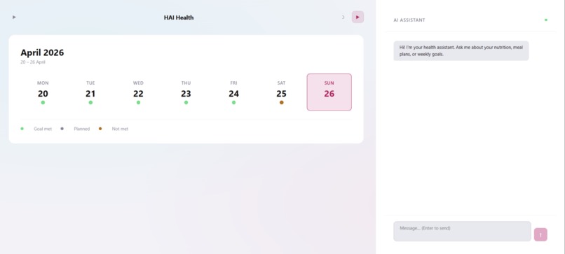 HAIHealth – screenshot 1