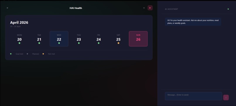 HAIHealth – screenshot 2